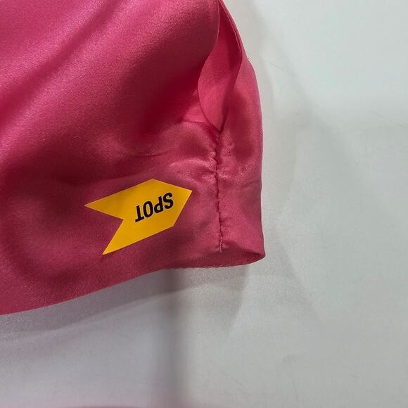 The Sei One Shoulder Cut Out Gown in Flamingo Size 10 - Picture 13 of 15